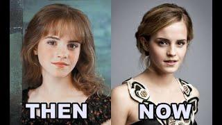 Harry Potter 2001 Cast Then and Now 2021