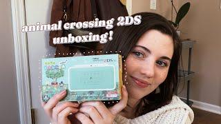 Unboxing the Animal Crossing edition 2DS in 2024 + importing & my first time shopping on buyee