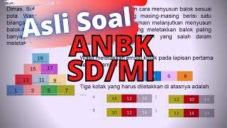 Asli Soal ANBK SD 2021 I AKM Numerasi Kelas 5 SD  AKM SD Materi Pola BIlangan