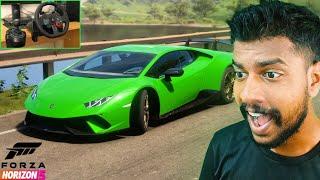 BOUGHT A LAMBORGHINI HURACAN  Forza Horizon 5 Logitech G29