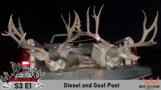 S3E1 Diesel and Goal Post - Two Giant Mule Deer Hit the Dirt