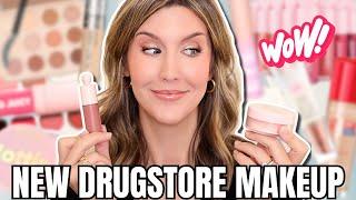 This NEW DRUGSTORE MAKEUP is SO GOOD 