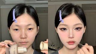 Douyin makeup full tutorial  step by step make up ️