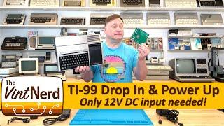 New TI-994A Drop In Replacement Power Supply Upgrade