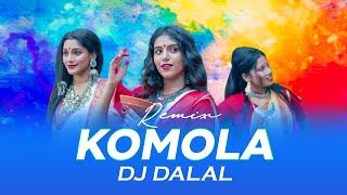 Komola  Club Remix  DJ Dalal London  Bengali Folk Song  Ankita Bhattacharyya  VDJ Jakaria