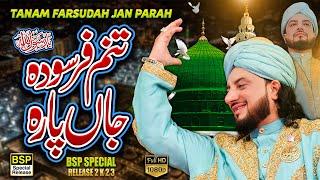 Tanam Farsooda Jaan Paara  Haq Khatteb Hussain  Official Video  BSP Production  New Kalam 2023