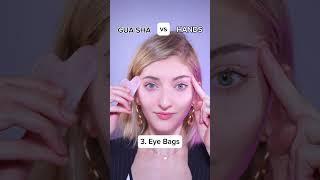 GUA SHA vs HANDS  Face Fitness Facial Fitness Facial Yoga