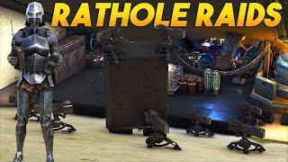 This INSANE SOLO Rathole Raid Changed My DAY 1 - ARK