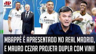 Cara se o Mbappé e o Vinicius SE ENTENDEREM no Real Madrid podem FORMAR uma... Mauro Cezar OPINA