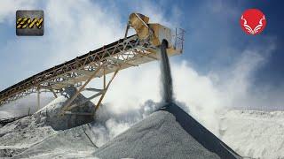 How Cement Is Made? Mega Factories Video