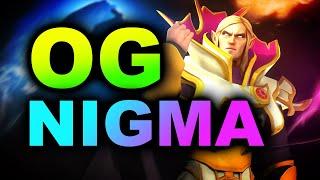 OG vs NIGMA - SEMI-FINAL - TI10 EUROPE QUALIFIER DOTA 2