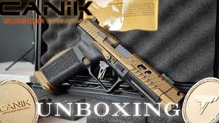 Canik TTi Combat unboxing and 1st impressions