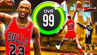 Prime Michael Jordan But Every Basket He Scores is +1 Upgrade