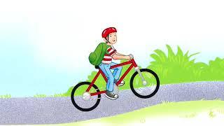 Let’s Go 3 Unit 6 What Time Is It? Chant Ben Rides His Bike To School