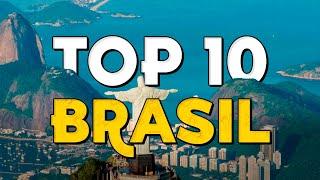️ TOP 10 Brasil⭐️ Que Ver y Hacer en Brasil