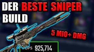 Bester Sniper Build zum Nachmachen - Nachleuchtendes Schwert Build  The First Descendant Deutsch