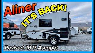 Its Back 2023 Aliner Grand Ascape ST