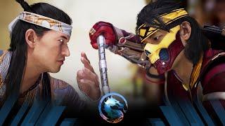 Mortal Kombat 1 - Liu Kang Vs Takeda Very Hard