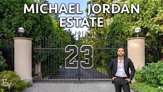 Touring Michael Jordans Mansion