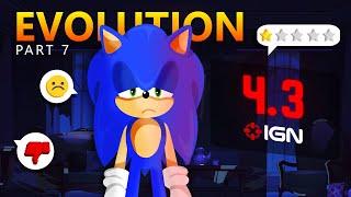 Evolution of Sonic the Hedgehog  Part 7 Worst Rated Sonic Game Ever