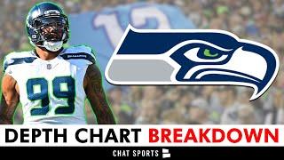 Seattle Seahawks Depth Chart Roster Breakdown For Offense & Defense PFF Grades After Seahawks OTAs