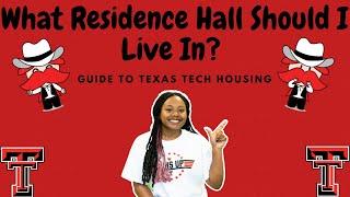 Guide To TTU Dorms  Texas Tech Vlog Squad