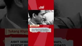 Aidit Sebelum Ditembak Mati Hidup PKI.. Teriaknya Keras  Part 4 #aidit