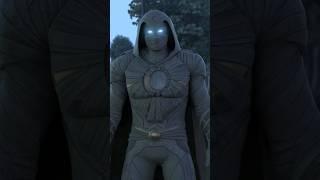 Moon Knight Fan Made Transformation #3dsingh #moonknight #khonshu