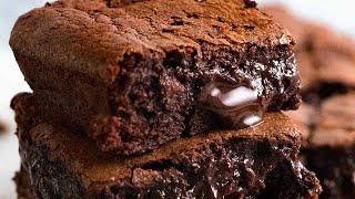 Chocolate Brownies - the BEST fudgy brownies of your life