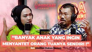 Ria & Mongol Makan Ari-Ari Bayi Demi Ilmu Hitam