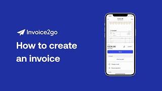 How to invoice clients using Invoice2go