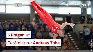 5 Fragen an Gerätturner Andreas Toba