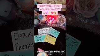 THEY WILL TEST YOUR LOYALTY ️ #Tarot #soulmate #trending #short