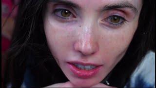 Eugenia Cooney Zoom In Of Her Face With Only Moisturizer & Primer On  Twitch April 5 2023 #shorts