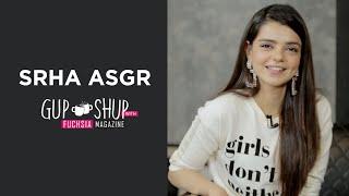 Srha Asgr   Gup Shup with FUCHSIA  Pyar ke sadqay  Ek Jhooti Love Story  Danceography SrhaXRabya