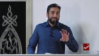 How The Devil Pulls Us Back - Khutbah by Nouman Ali Khan