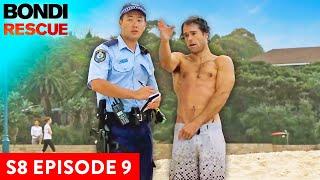 Tragic Discovery At Bondi Beach  Bondi Rescue Season 8 Episode 9 OFFICIAL UPLOAD