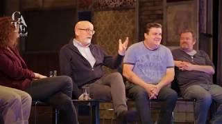 Roddy Doyle and the cast of The Snapper - Late at the Gate Q&A 2018