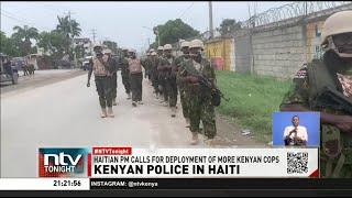 Haitian Prime Minister Garry Connile calls for deployment of more police from Kenya