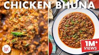 Chicken Bhuna Recipe  Street Style Green Chutney & Red Chutney  Chef Sanjyot Keer