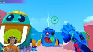 Даник и игра ISLAND SAVER - прохождение. Развивающая яркая игра для всех игровых платформ