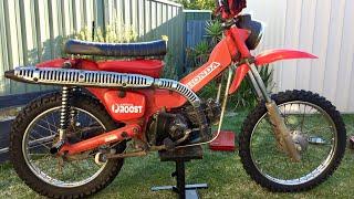 Honda ct110  postie bike  mods  modded  dirt bike  motocross