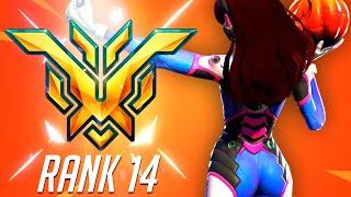 COLUGE PRO ZARYA AND DVA GAMEPLAY OVERWATCH 2 TOP 500 SEASON 4