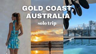 SOLO TRIP  gold coast australia  relax & recharge  vlog