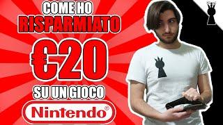 Come ho RISPARMIATO 20 euro su un gioco NINTENDO