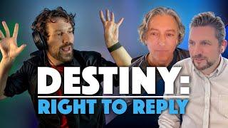 Destiny- Discussing Debates Drama Depravity & Doing Your Own Research