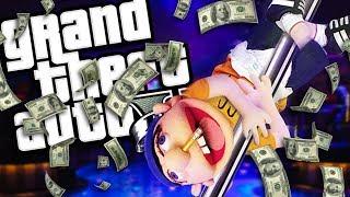 JEFFY becomes a STRIPPER MOD GTA 5 PC Mods Gameplay