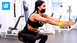 Fat Burning Tabata Workout  IFBB Pro Anita Herbert