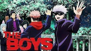 Jujutsu Kaisen Funny Moments In Hindi  Gojo Thug Life Moment  The Boys Meme #gojo #jjk #trending