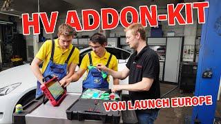 HV-Addon-Kit zur Batteriediagnose  LAUNCH Europe